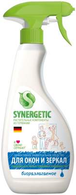 Средство для мытья стекол и зеркал с антиб...